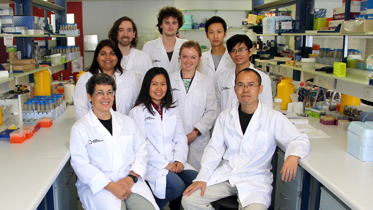 The Orian lab at La Trobe University