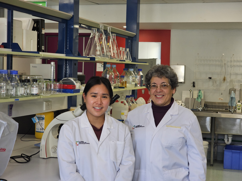 Jacqueline Orian and Vernise Jing Ting Lim
